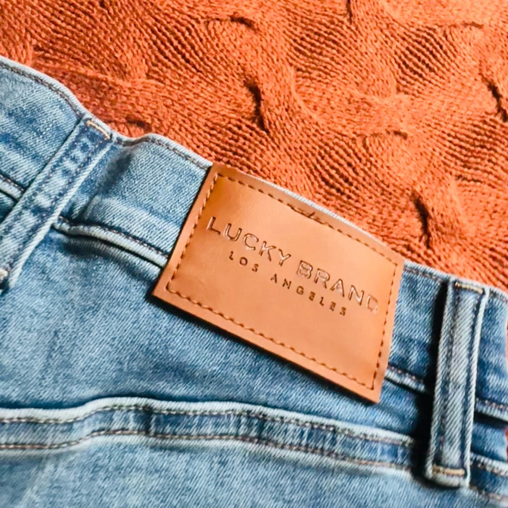 Lucky Brand Light Blue Skinny Jeans